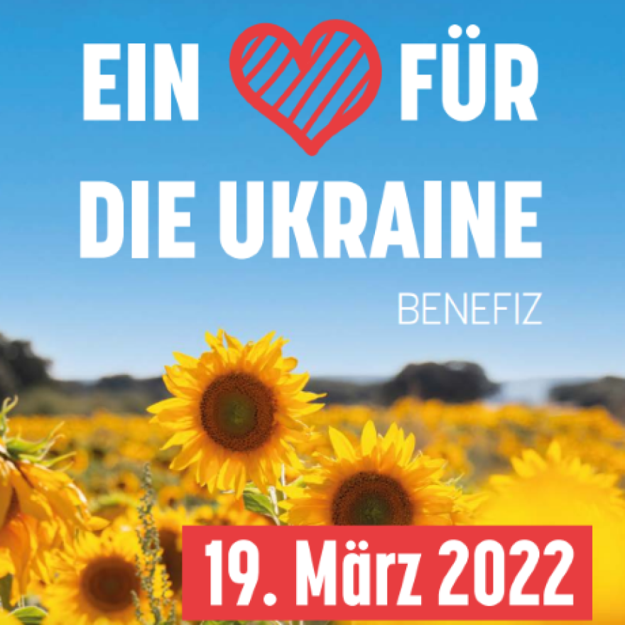 Benefiz Konzert für Ukraine
